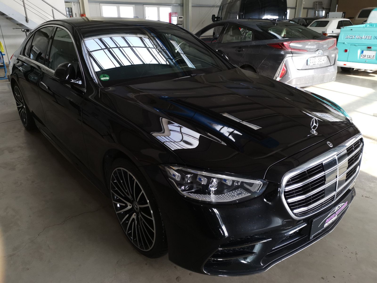 Mercedes-Benz S trieda