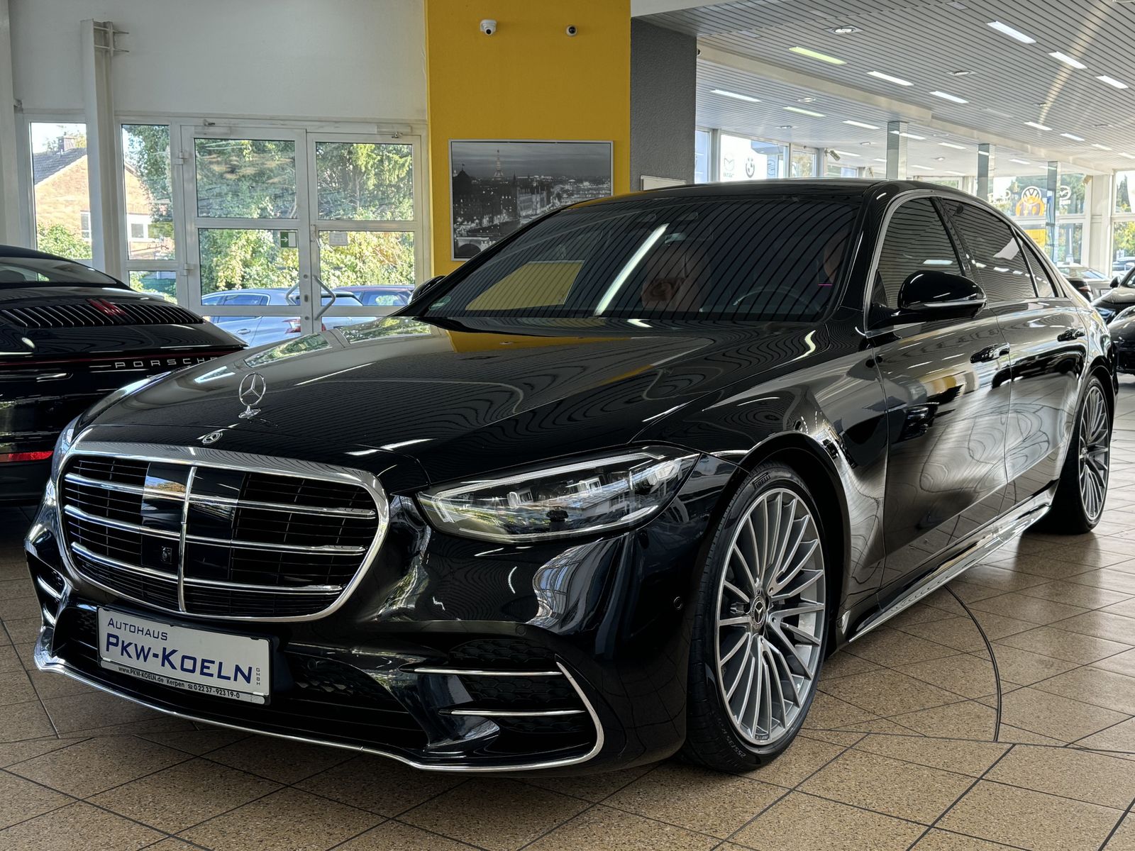 Mercedes-Benz S trieda Sedan