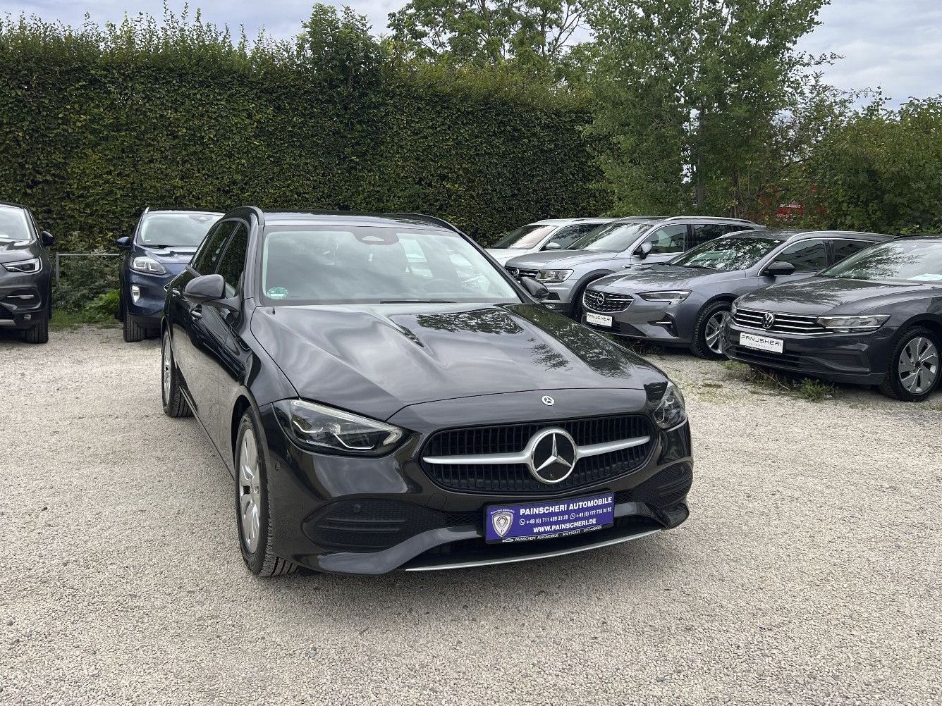 Mercedes-Benz C trieda Sedan
