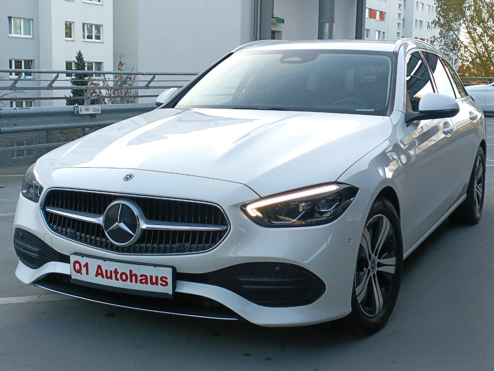 Mercedes-Benz C trieda Sedan
