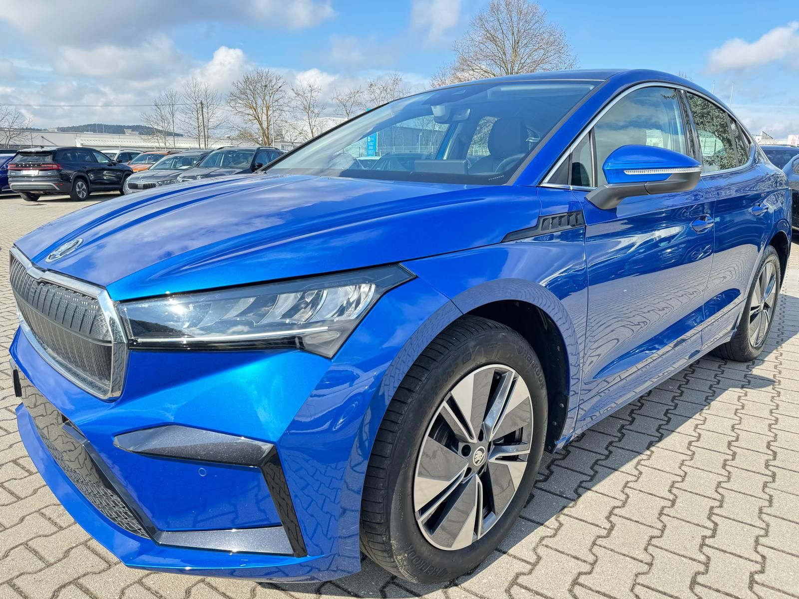 Škoda Enyaq Coupé