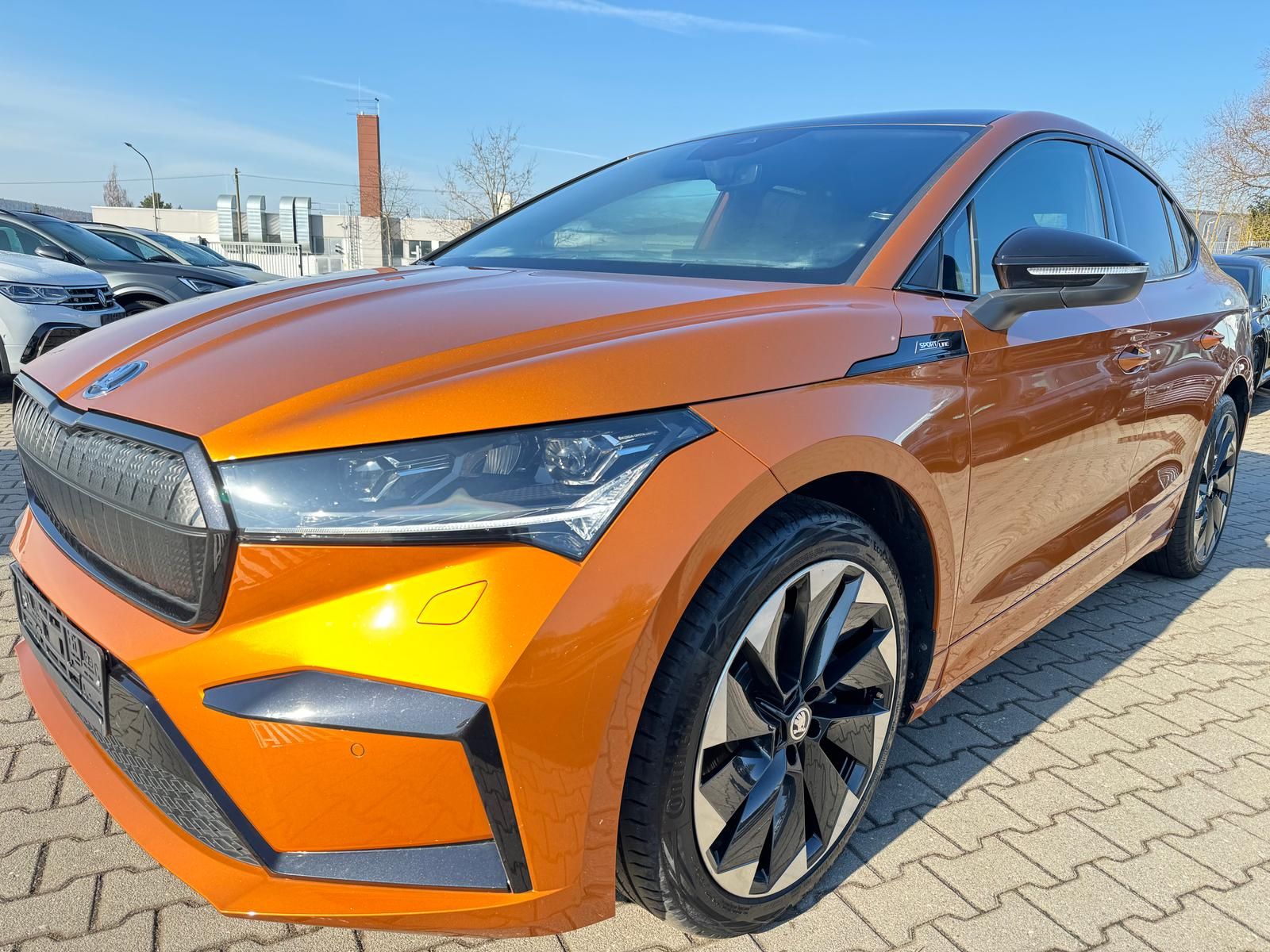 Škoda Enyaq Coupé