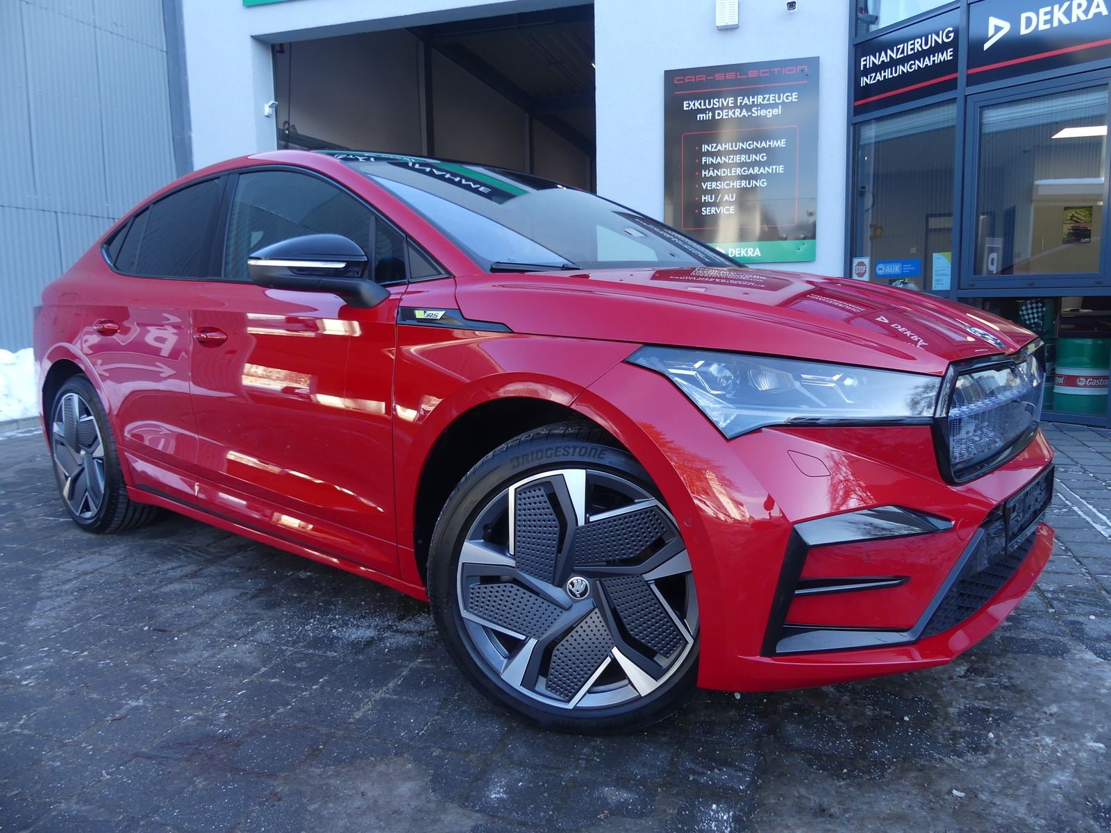 Škoda Enyaq Coupé