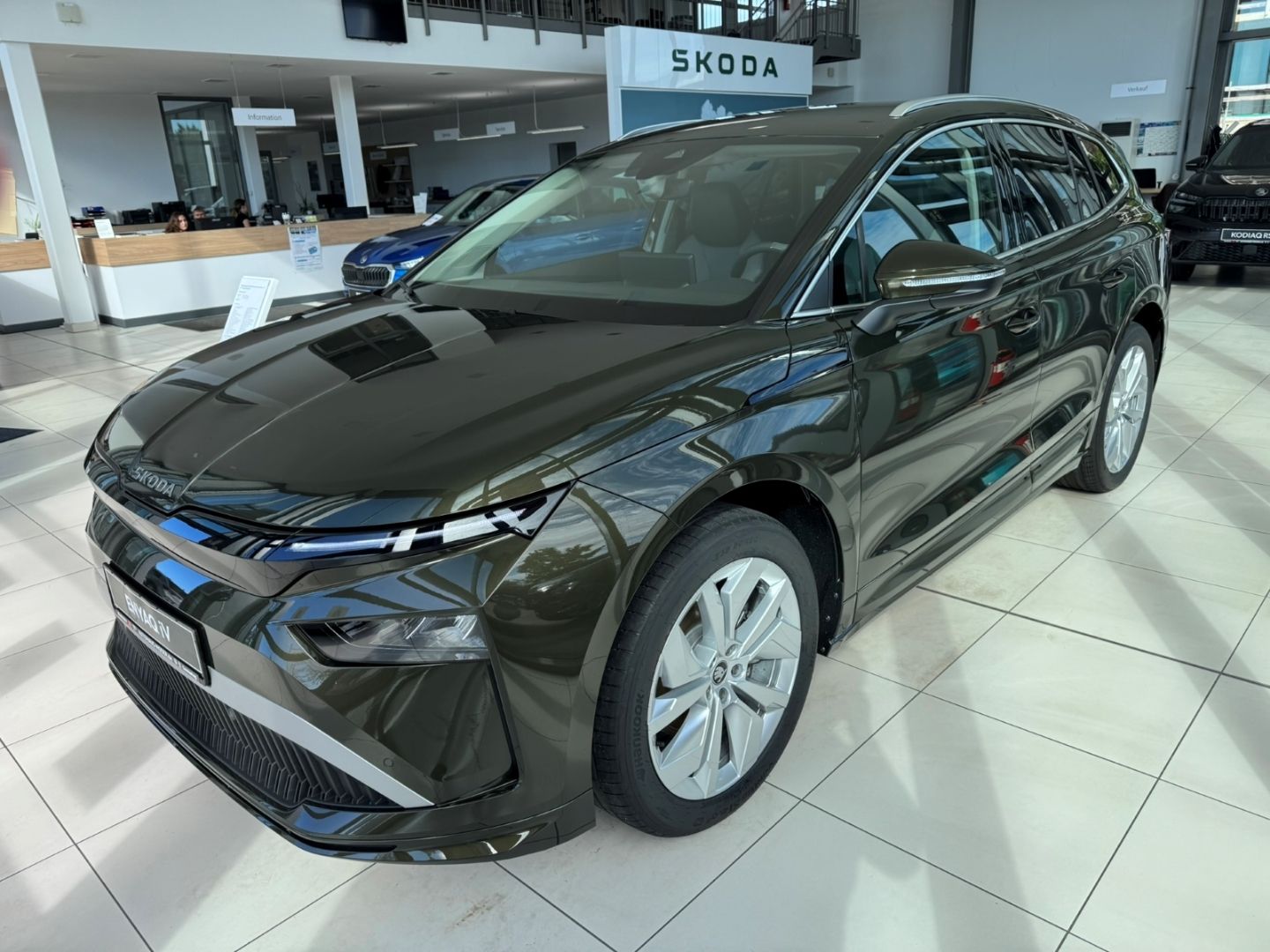 Škoda Enyaq Coupé
