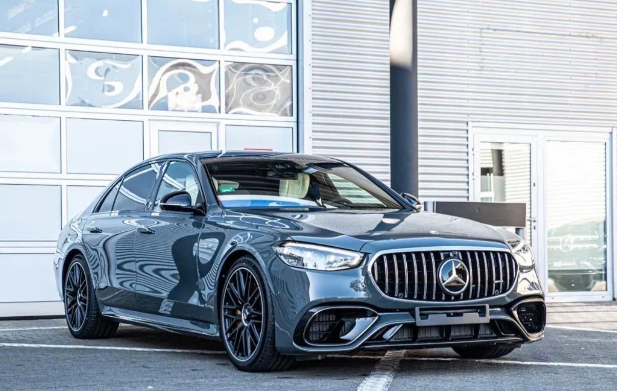 Mercedes-Benz S trieda