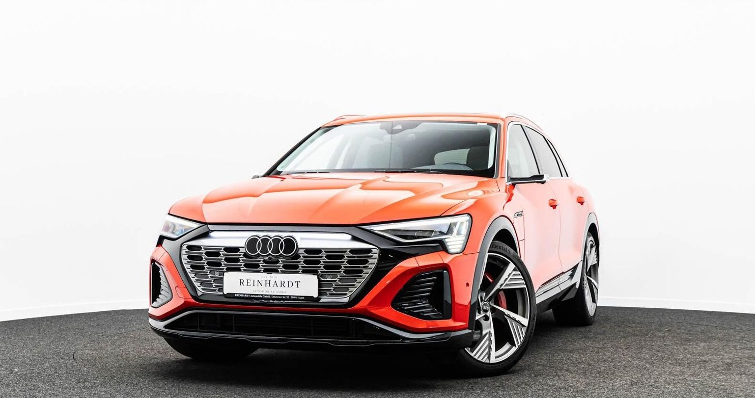Audi Q8 e-tron