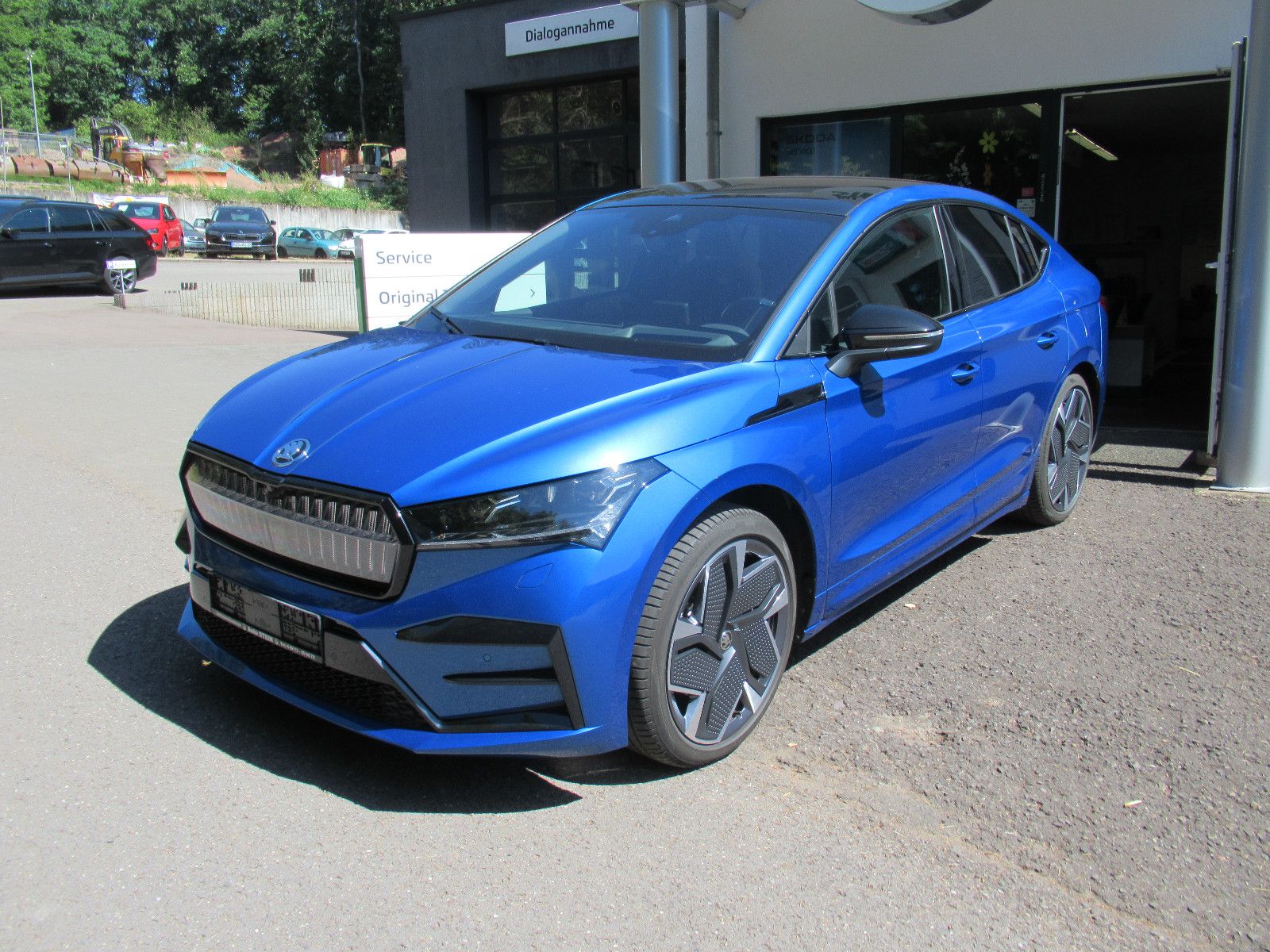 Škoda Enyaq Coupé