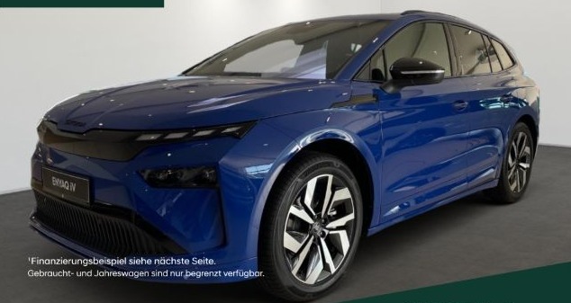 Škoda Enyaq Coupé