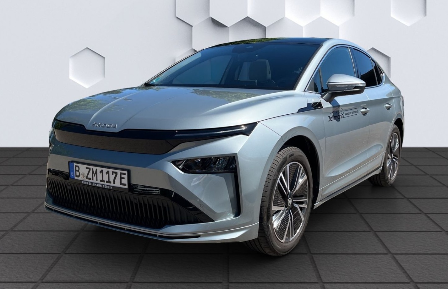 Škoda Enyaq Coupé