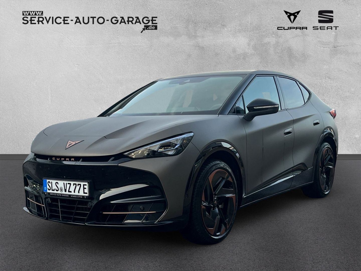 Cupra Tavascan