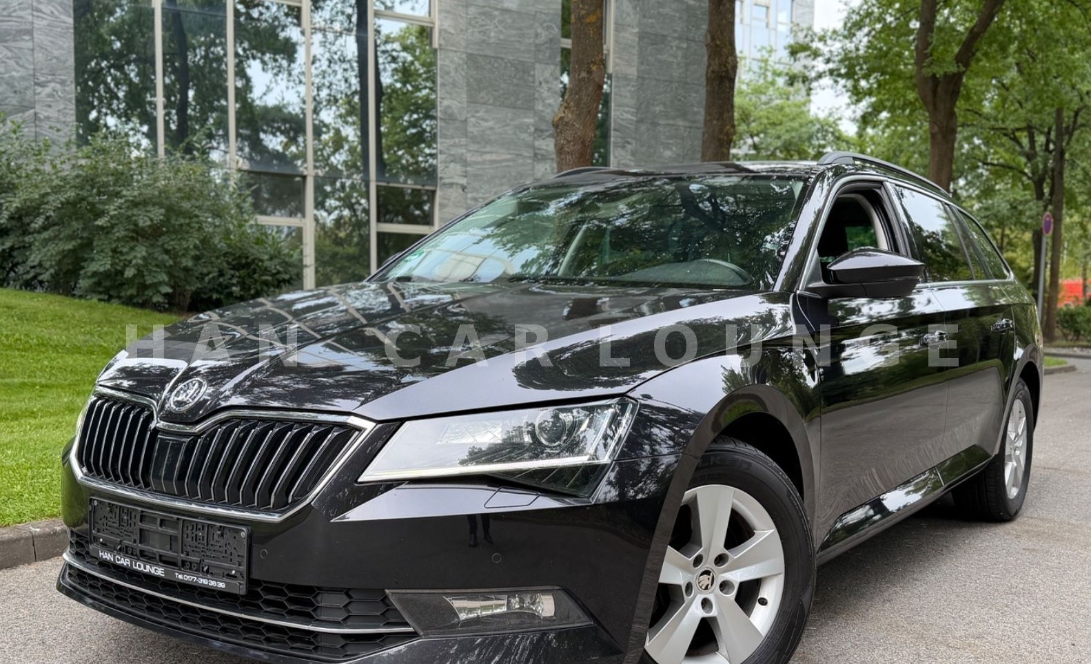 Škoda Superb Combi
