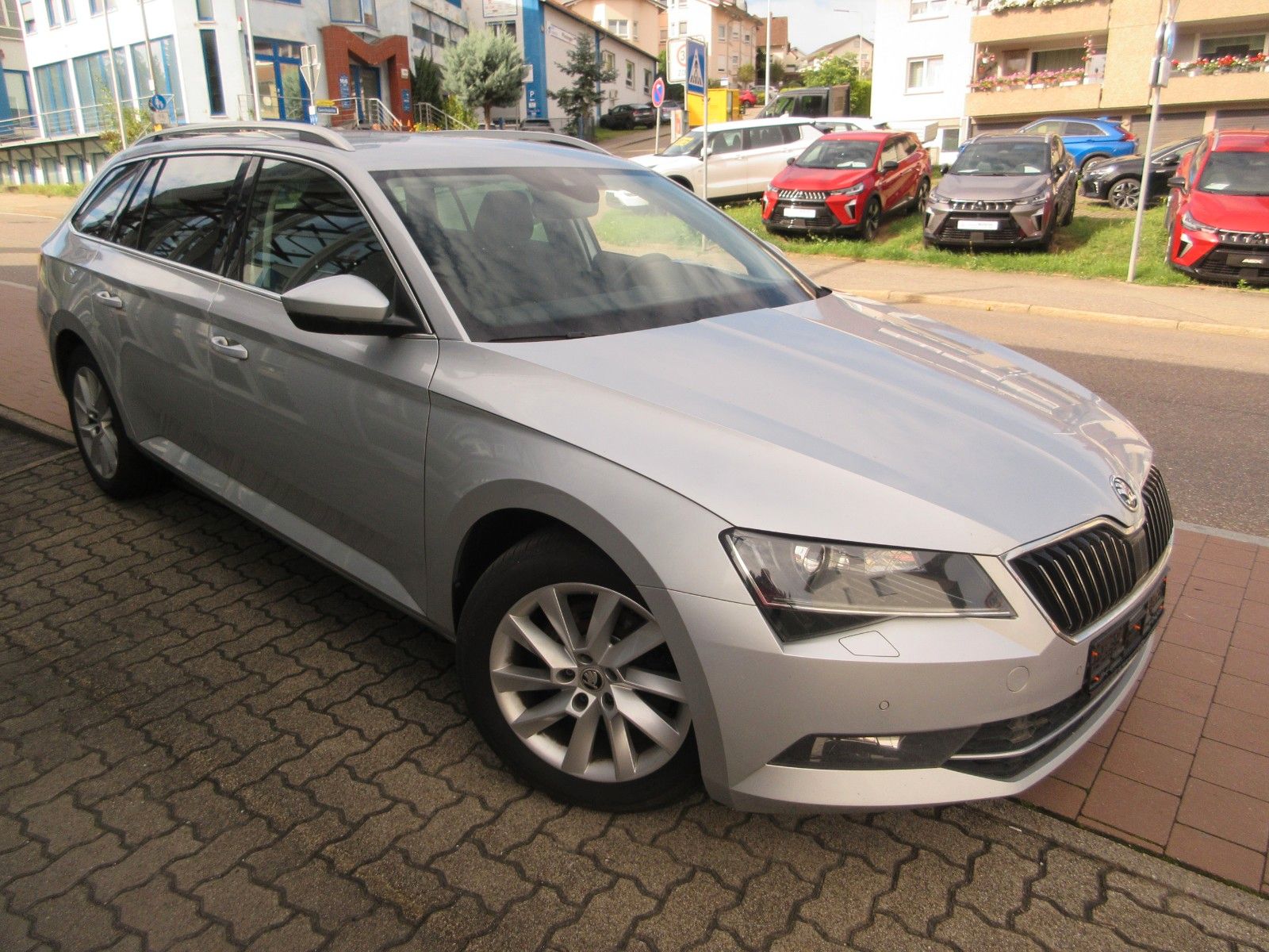 Škoda Superb Combi