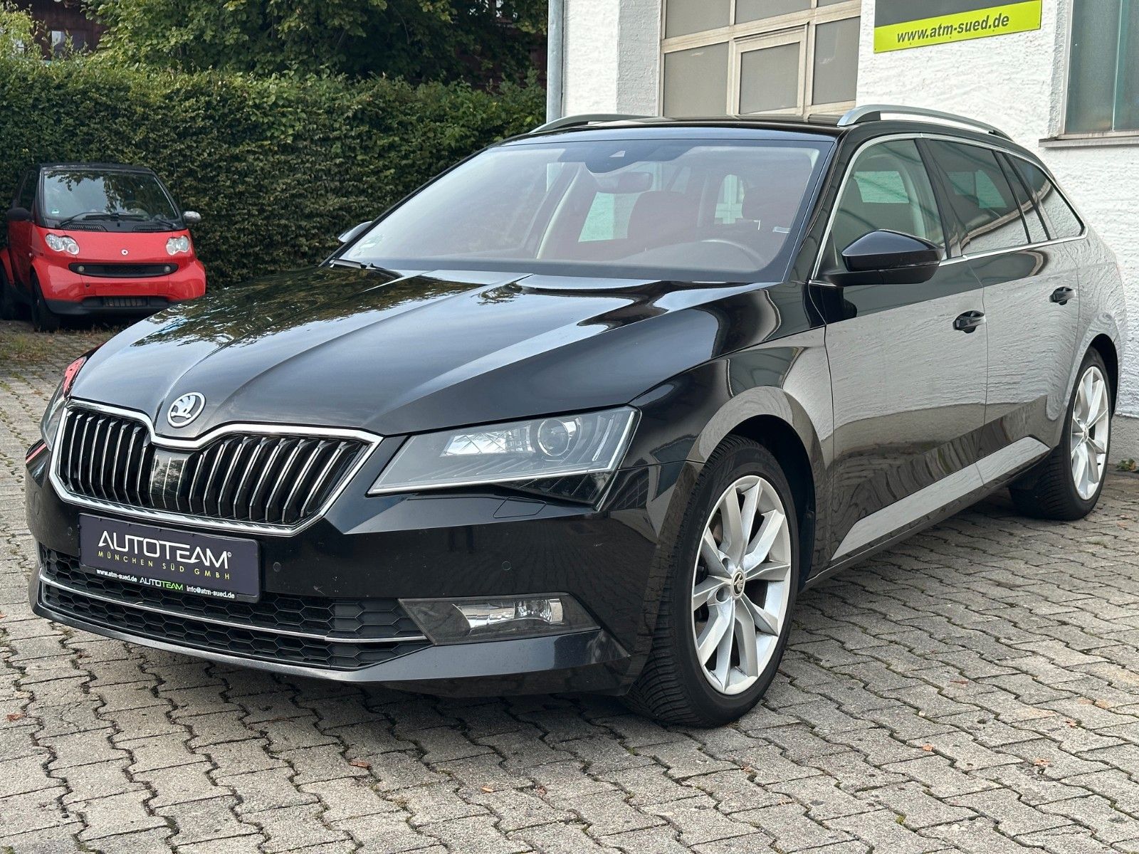 Škoda Superb Combi