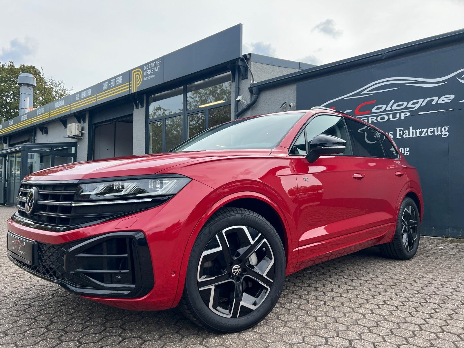 Volkswagen Touareg