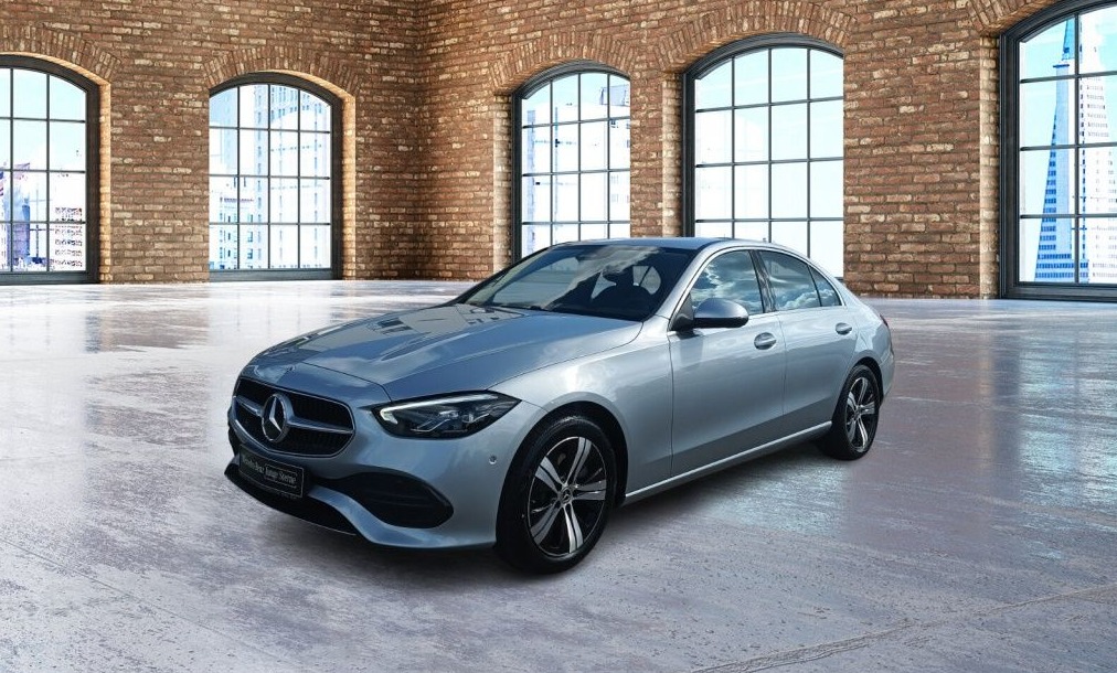 Mercedes-Benz C trieda Sedan