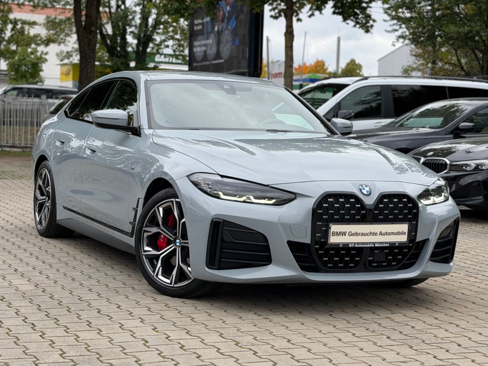 BMW Rad 4 Gran Coupé