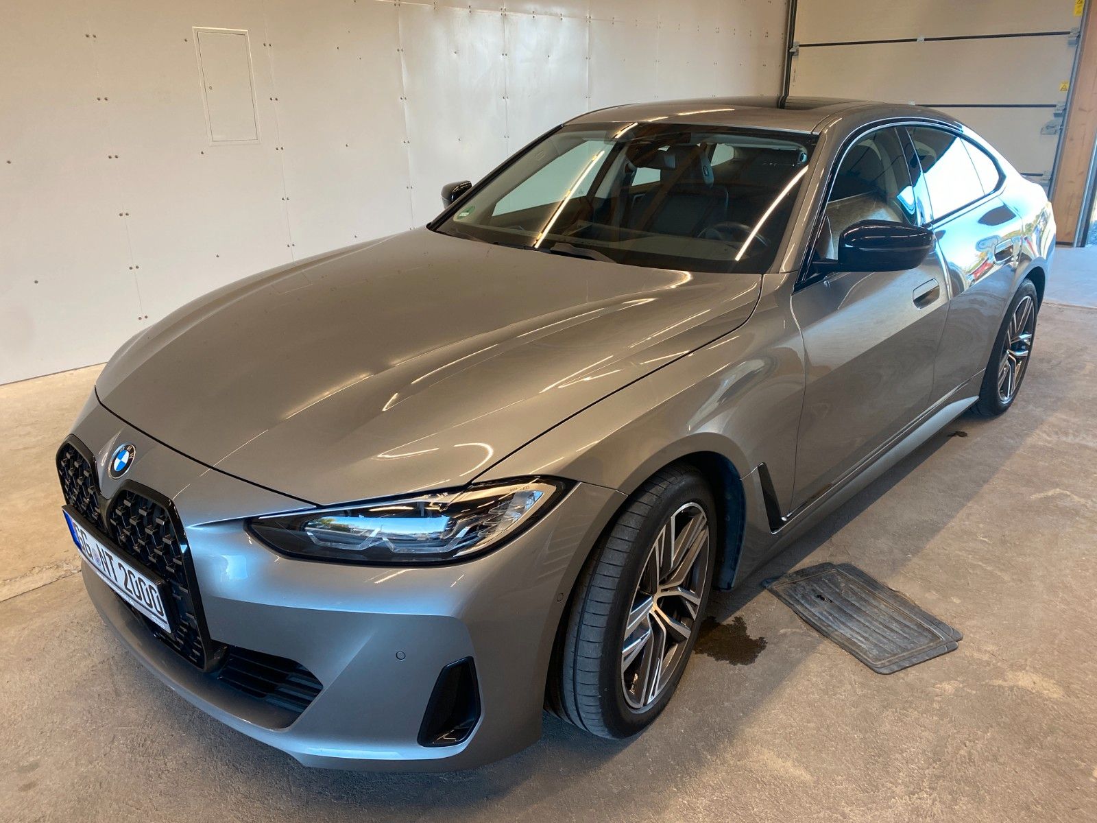 BMW Rad 4 Gran Coupé