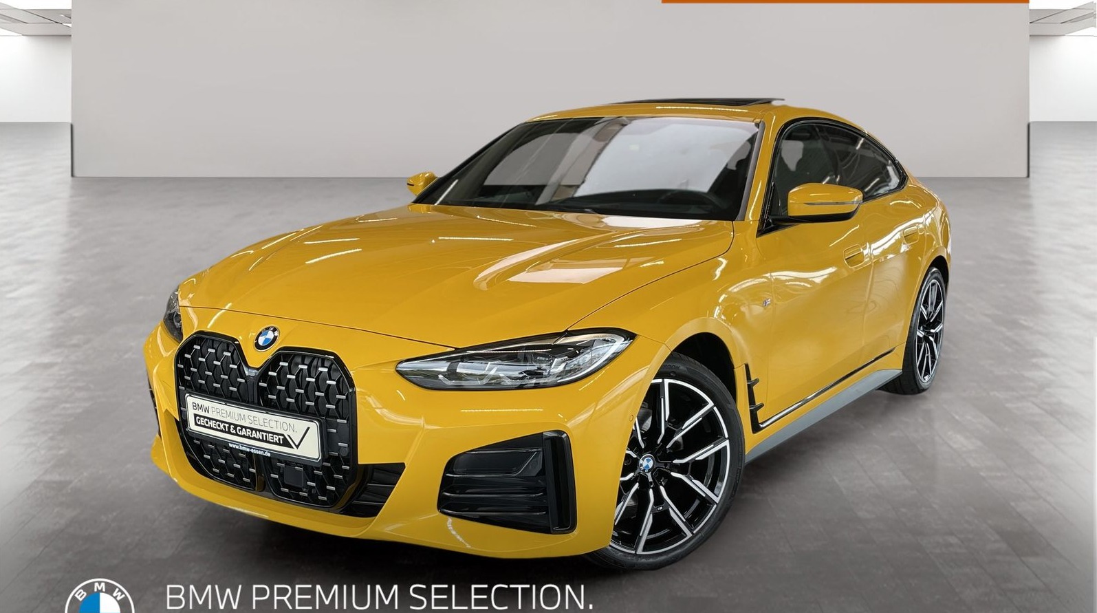BMW Rad 4 Gran Coupé