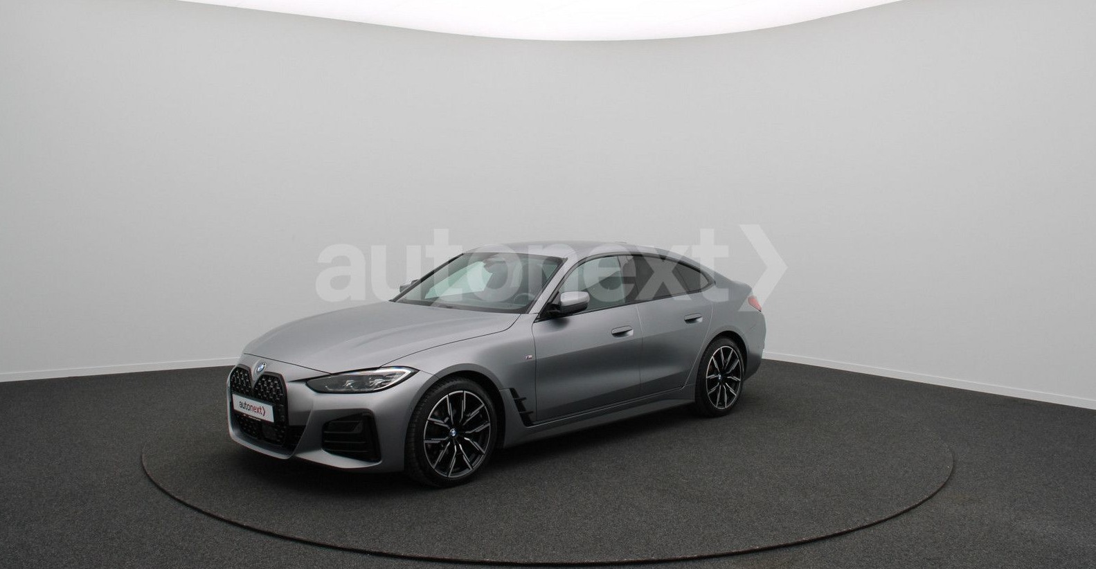 BMW Rad 4 Gran Coupé