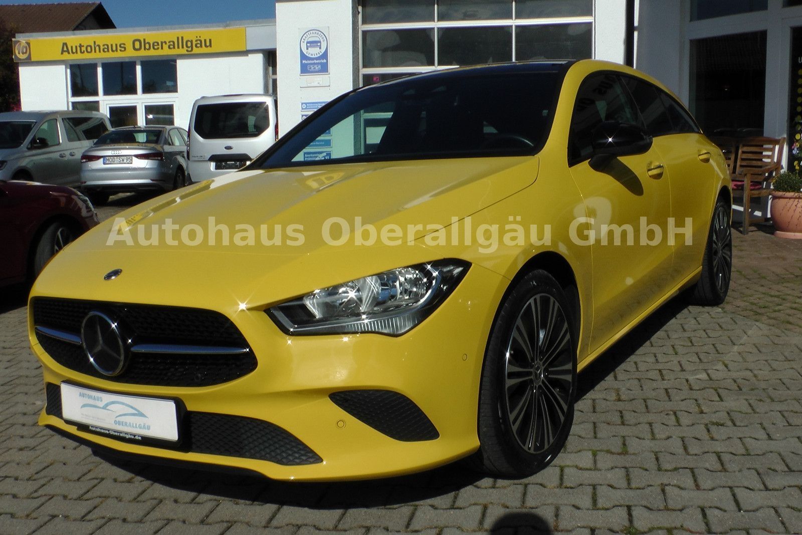 Mercedes-Benz CLA Shooting Brake