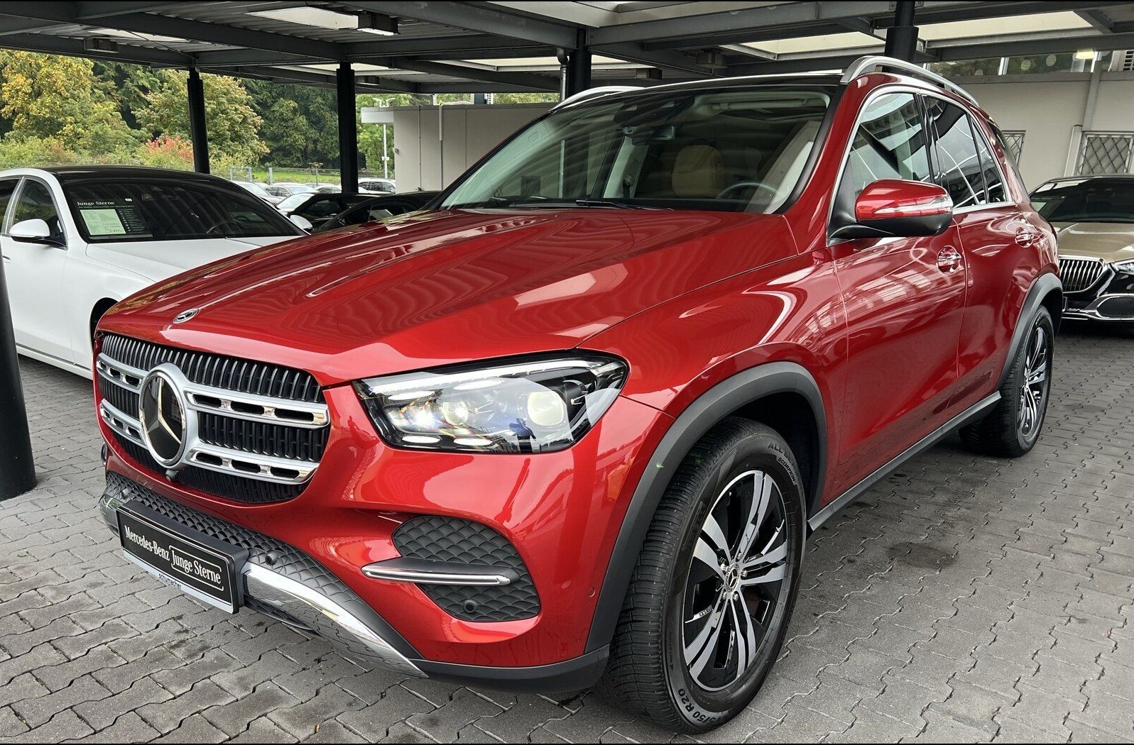 Mercedes-Benz GLE trieda