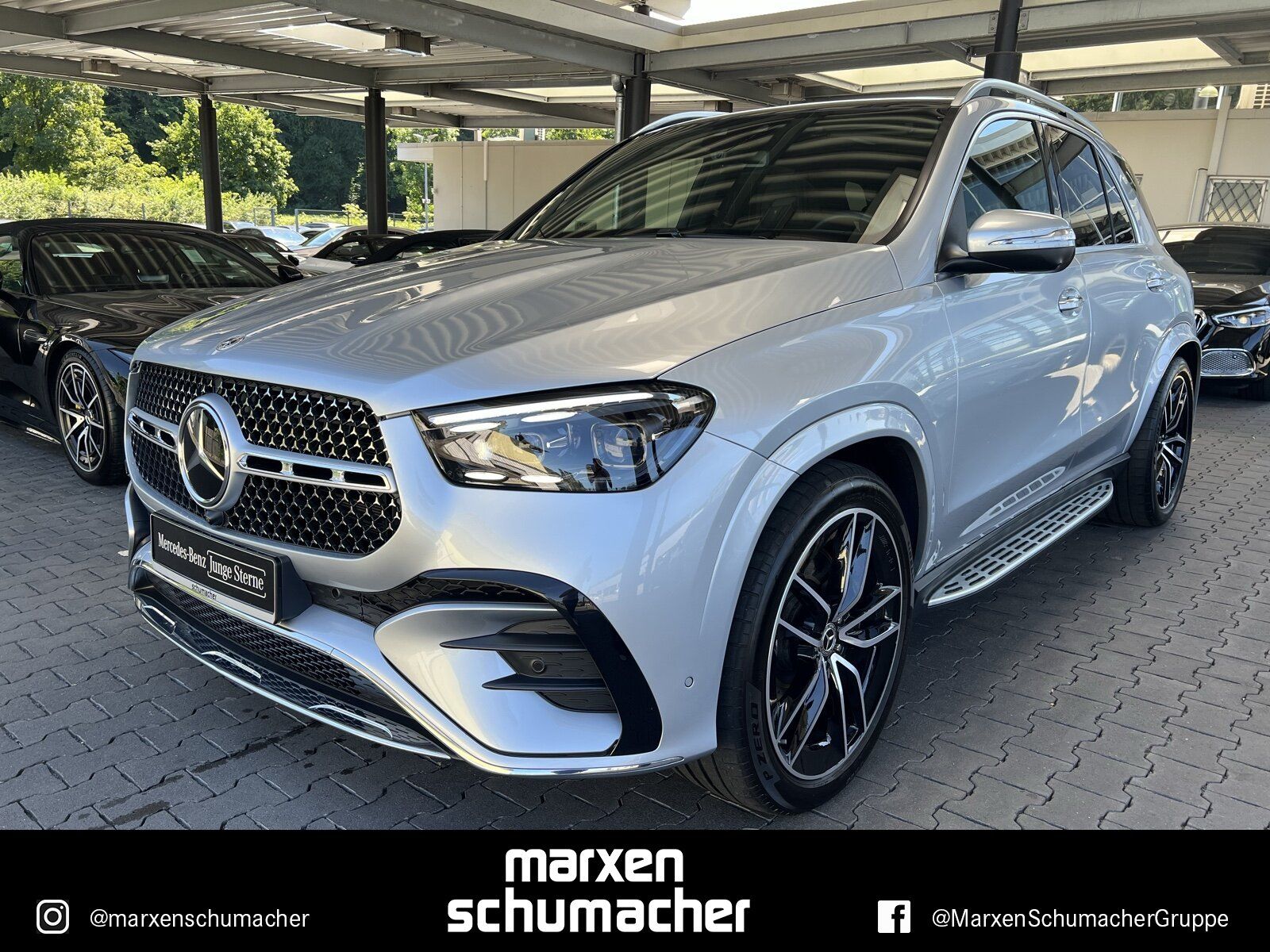 Mercedes-Benz GLE trieda