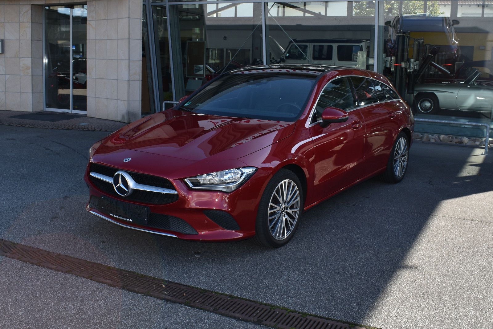 Mercedes-Benz CLA Shooting Brake