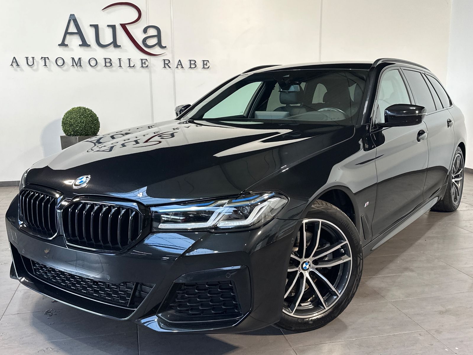 BMW Rad 5 Touring