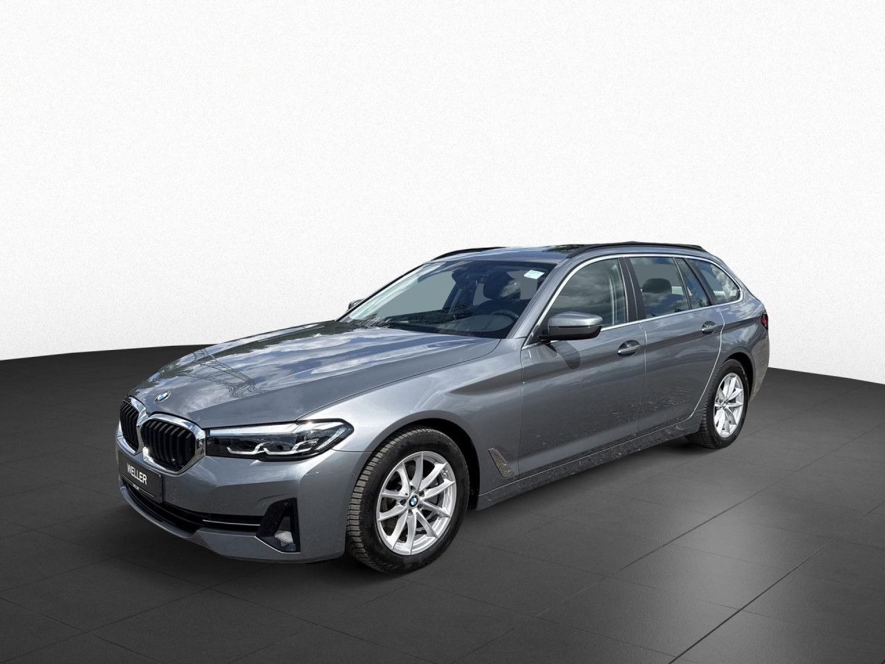 BMW Rad 5 Touring