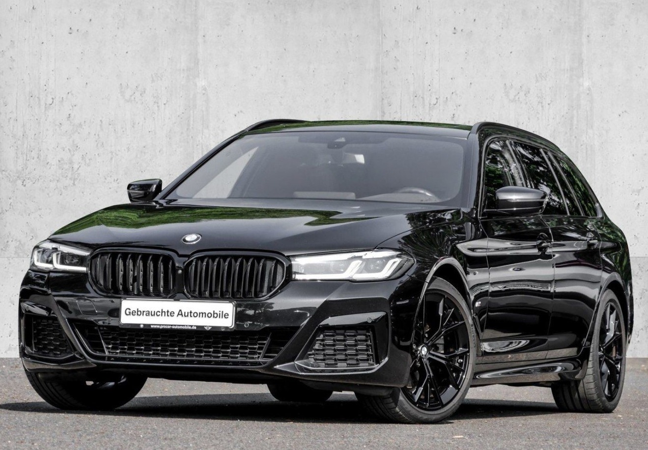 BMW Rad 5 Touring