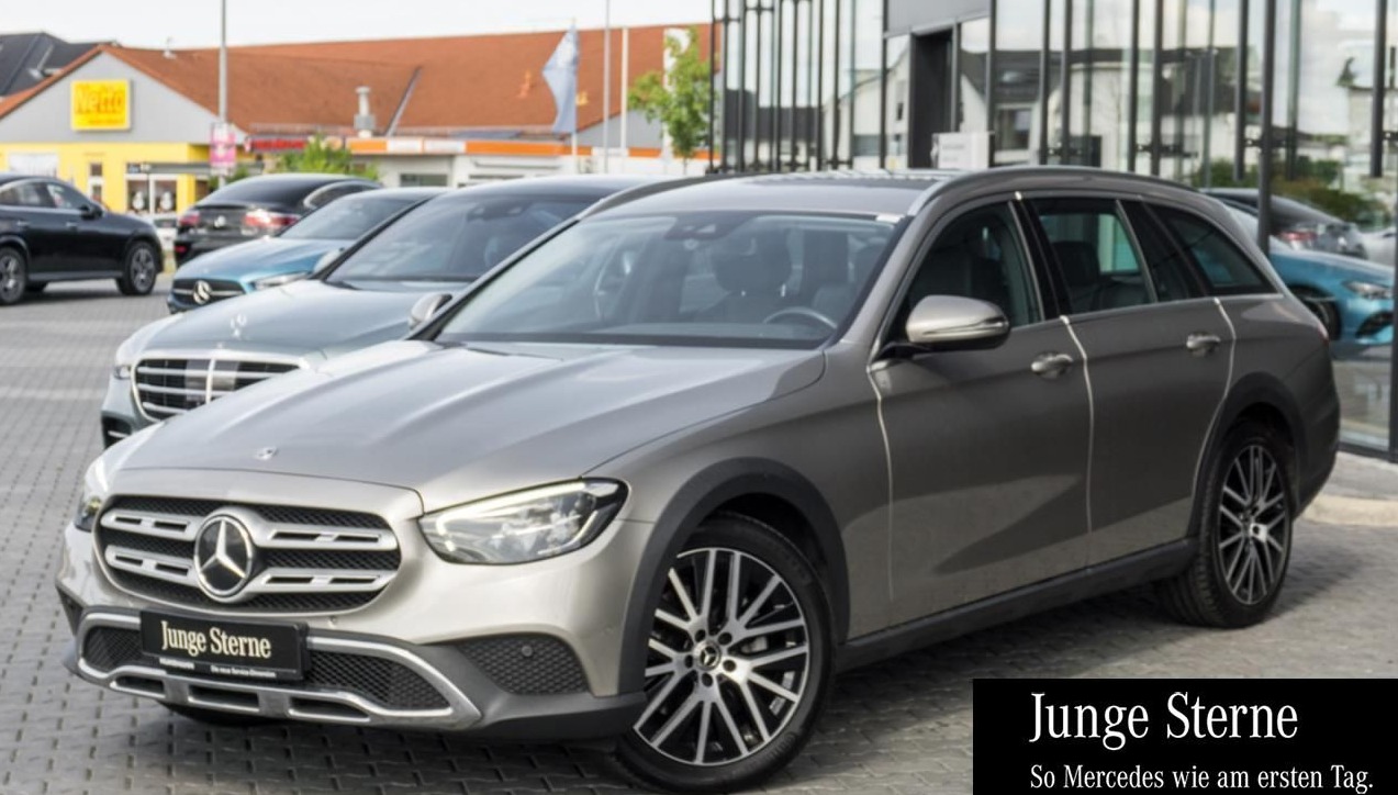 Mercedes-Benz E trieda All-Terrain