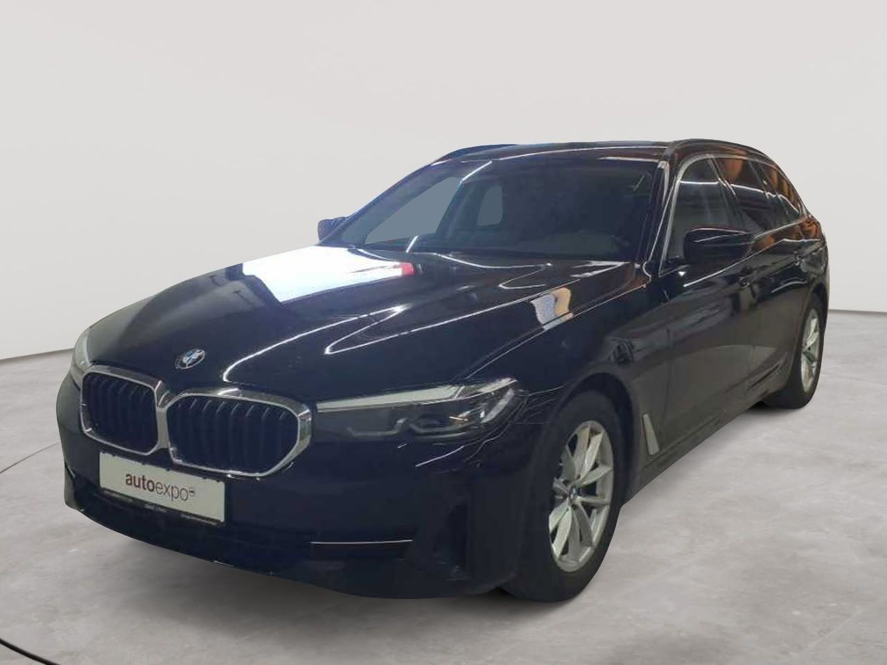 BMW Rad 5 Touring