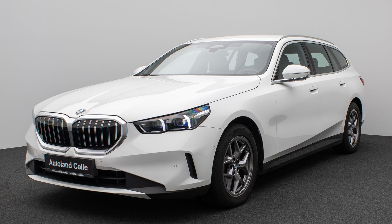 BMW Rad 5 Touring