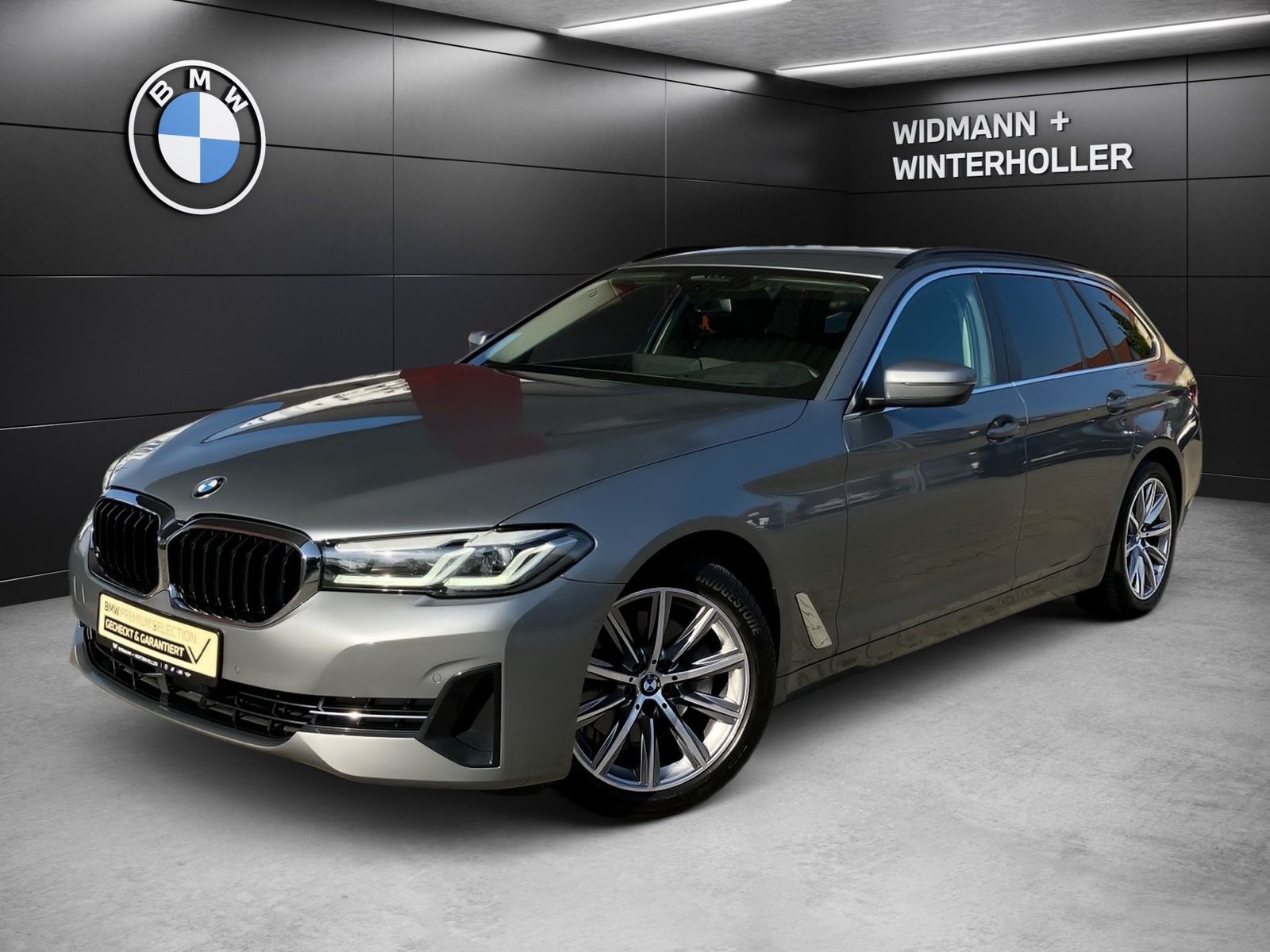 BMW Rad 5 Touring