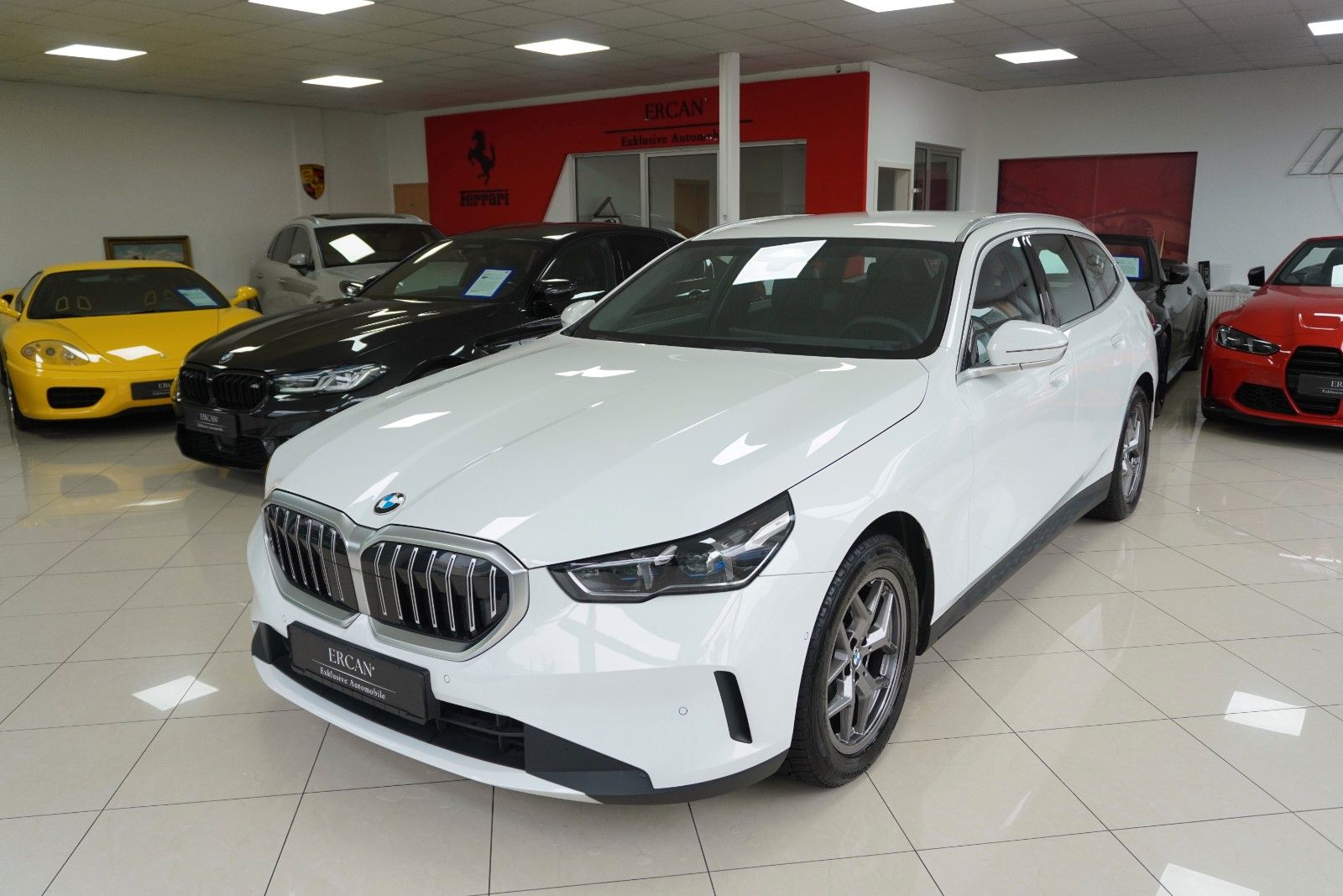 BMW Rad 5 Touring