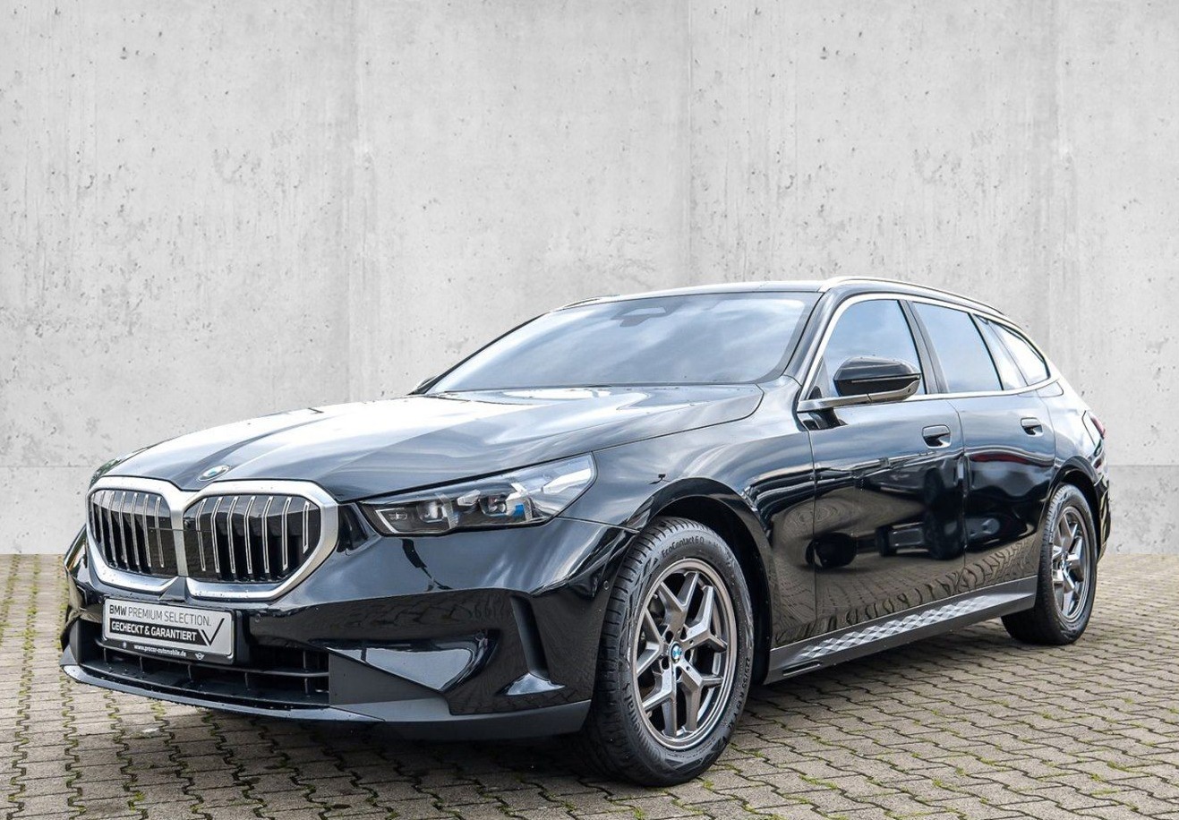 BMW Rad 5 Touring