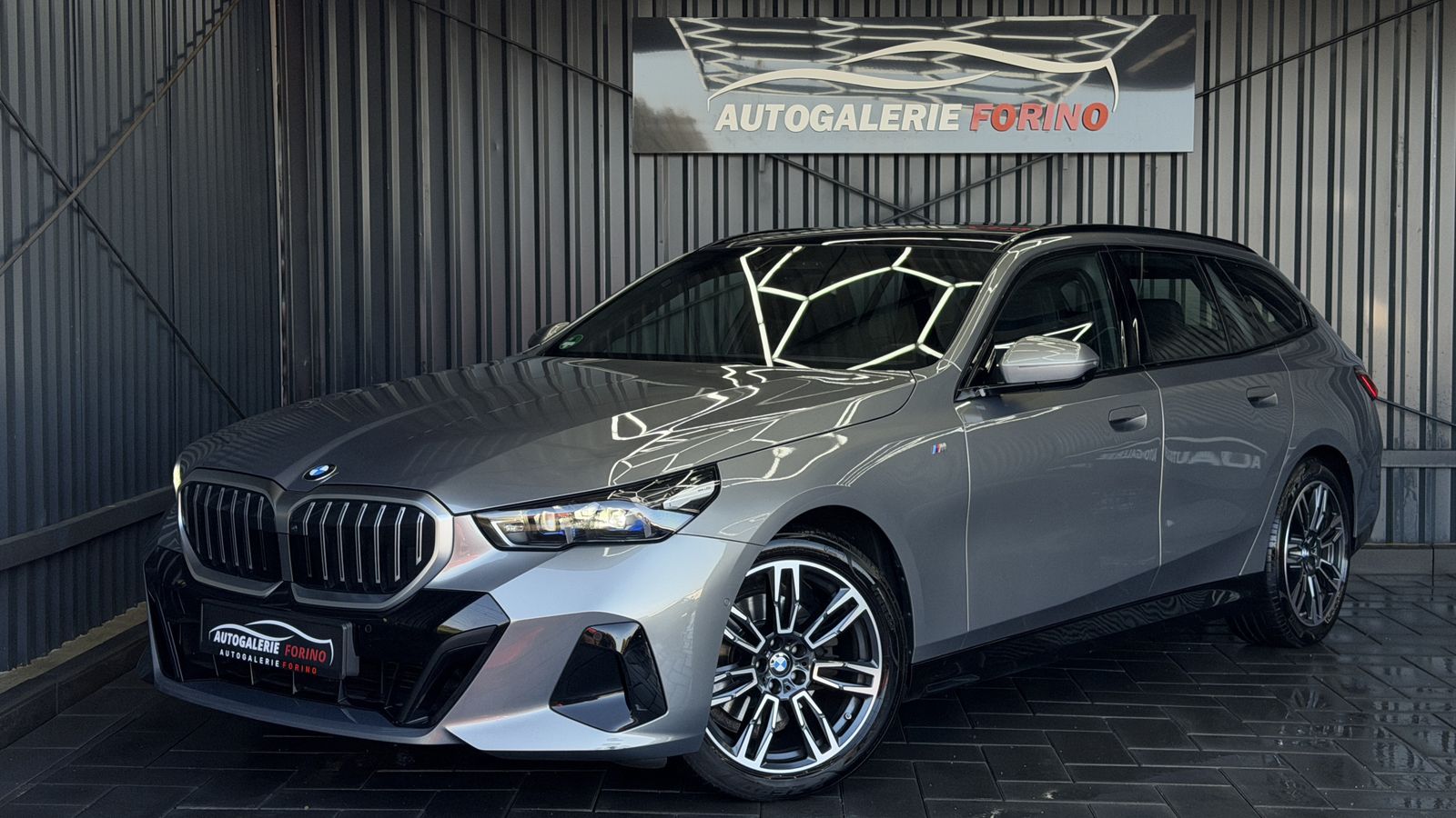 BMW Rad 5 Touring