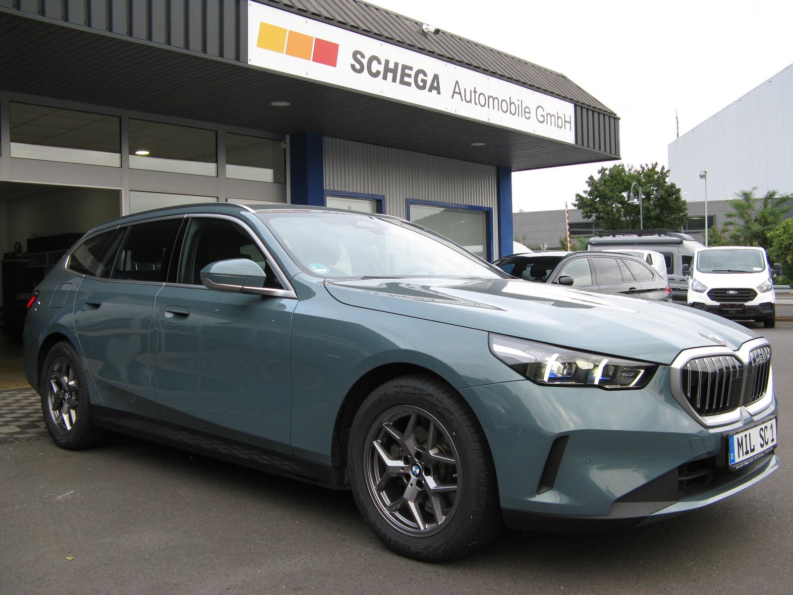 BMW Rad 5 Touring