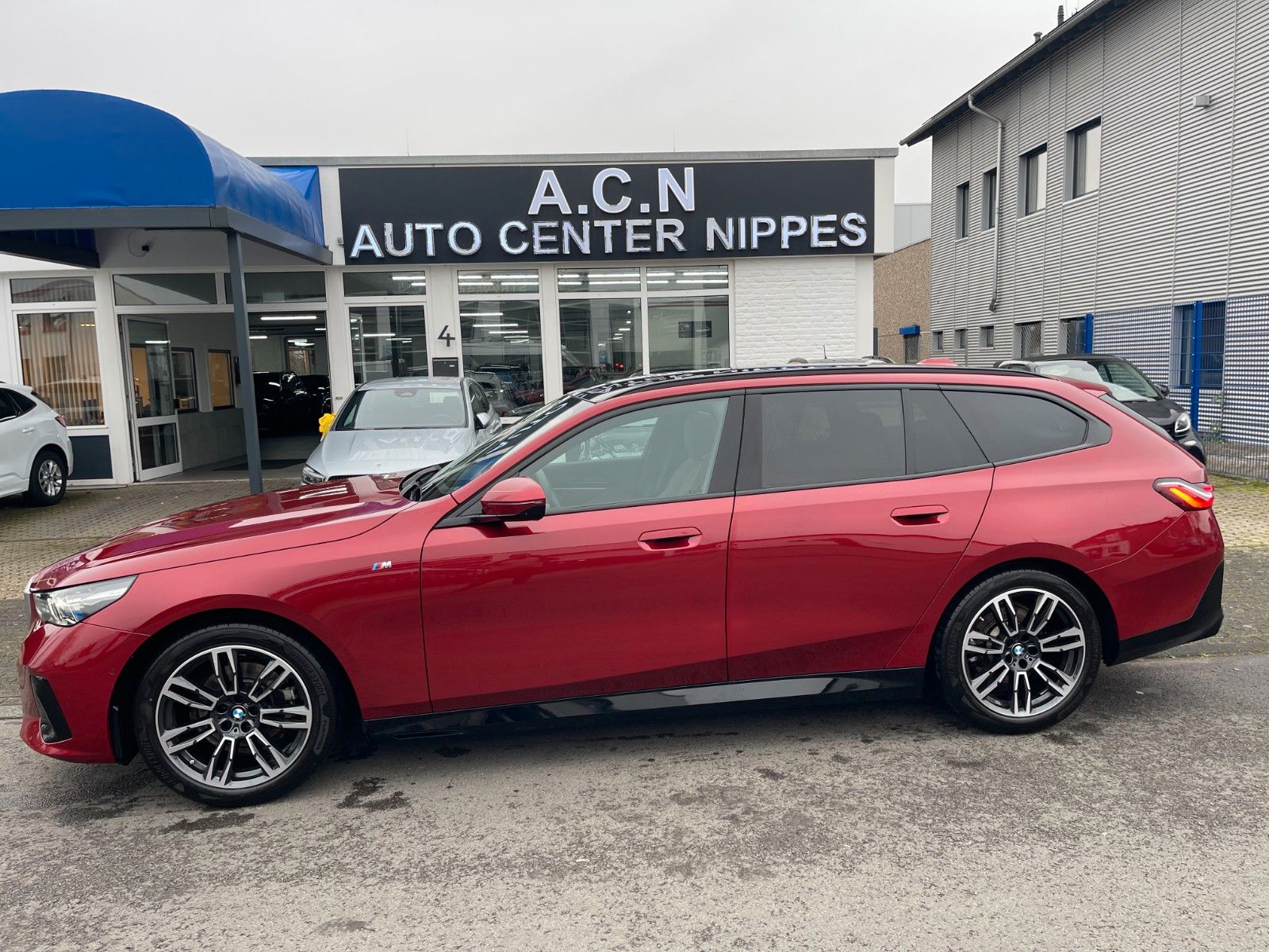 BMW Rad 5 Touring