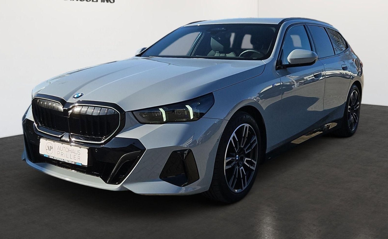 BMW Rad 5 Touring