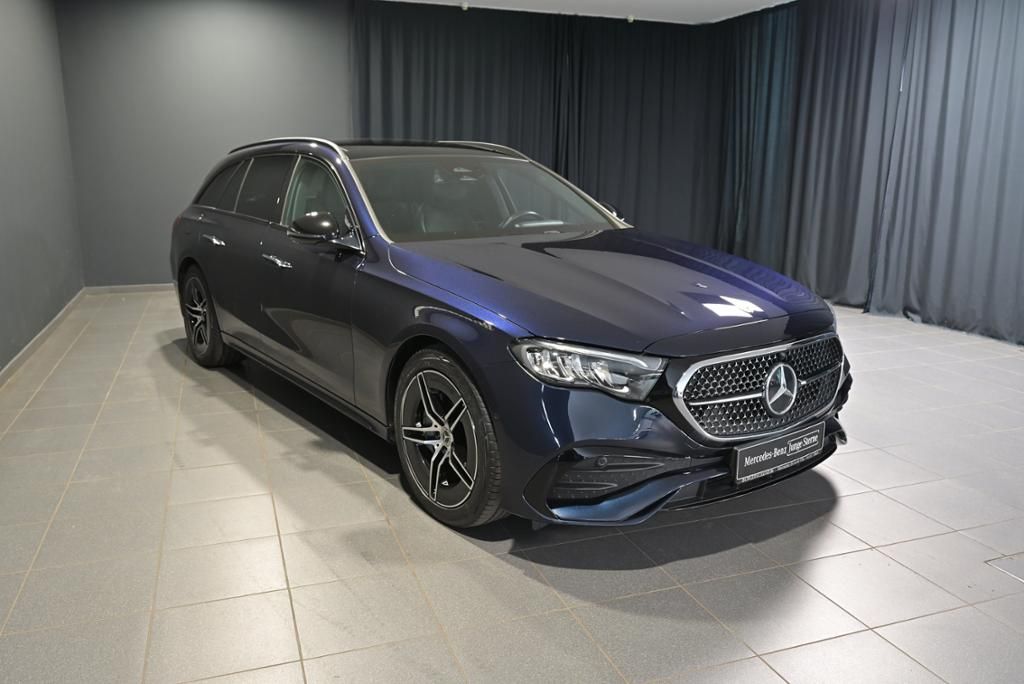 Mercedes-Benz E trieda Kombi