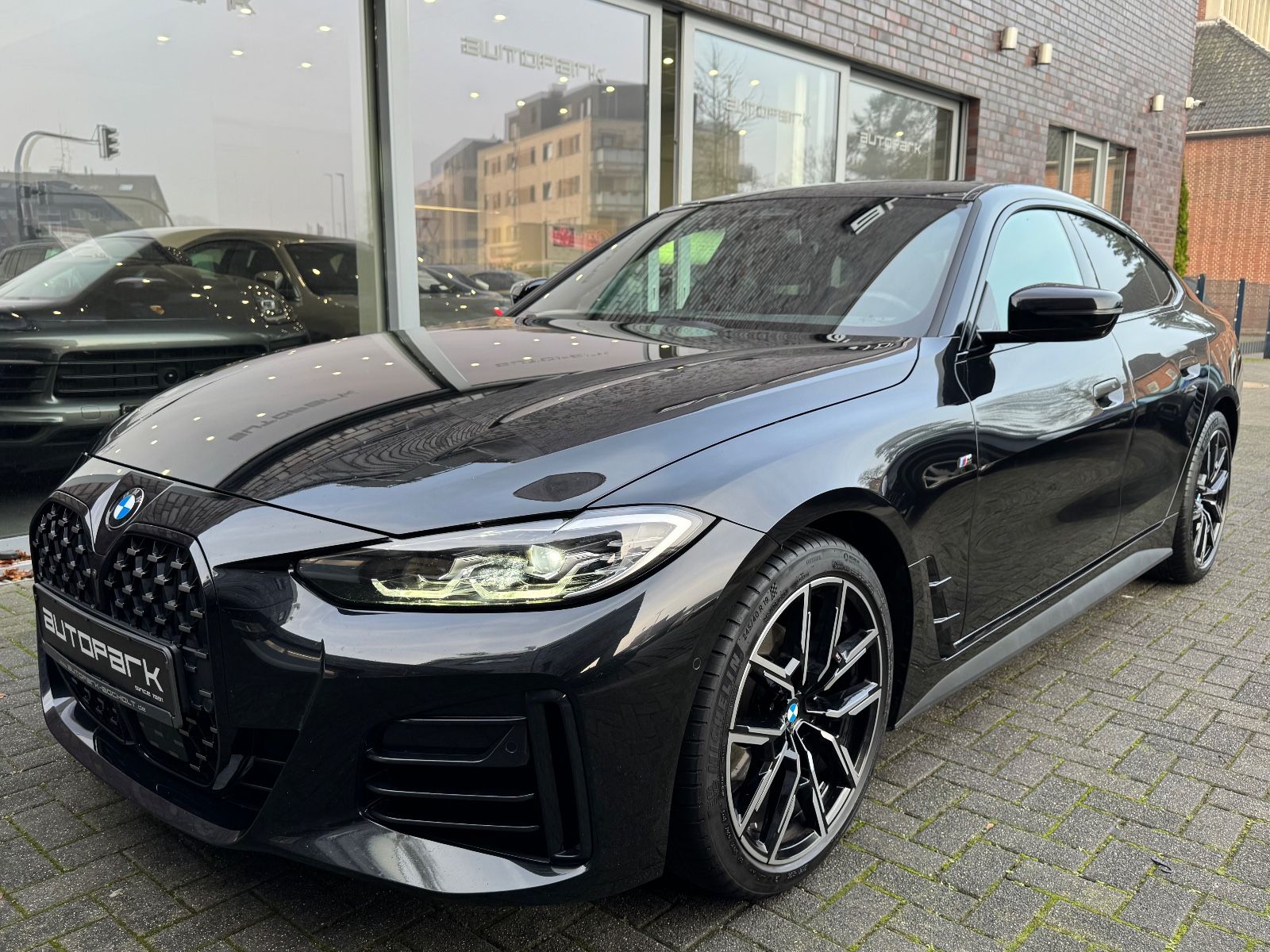BMW Rad 4 Gran Coupé