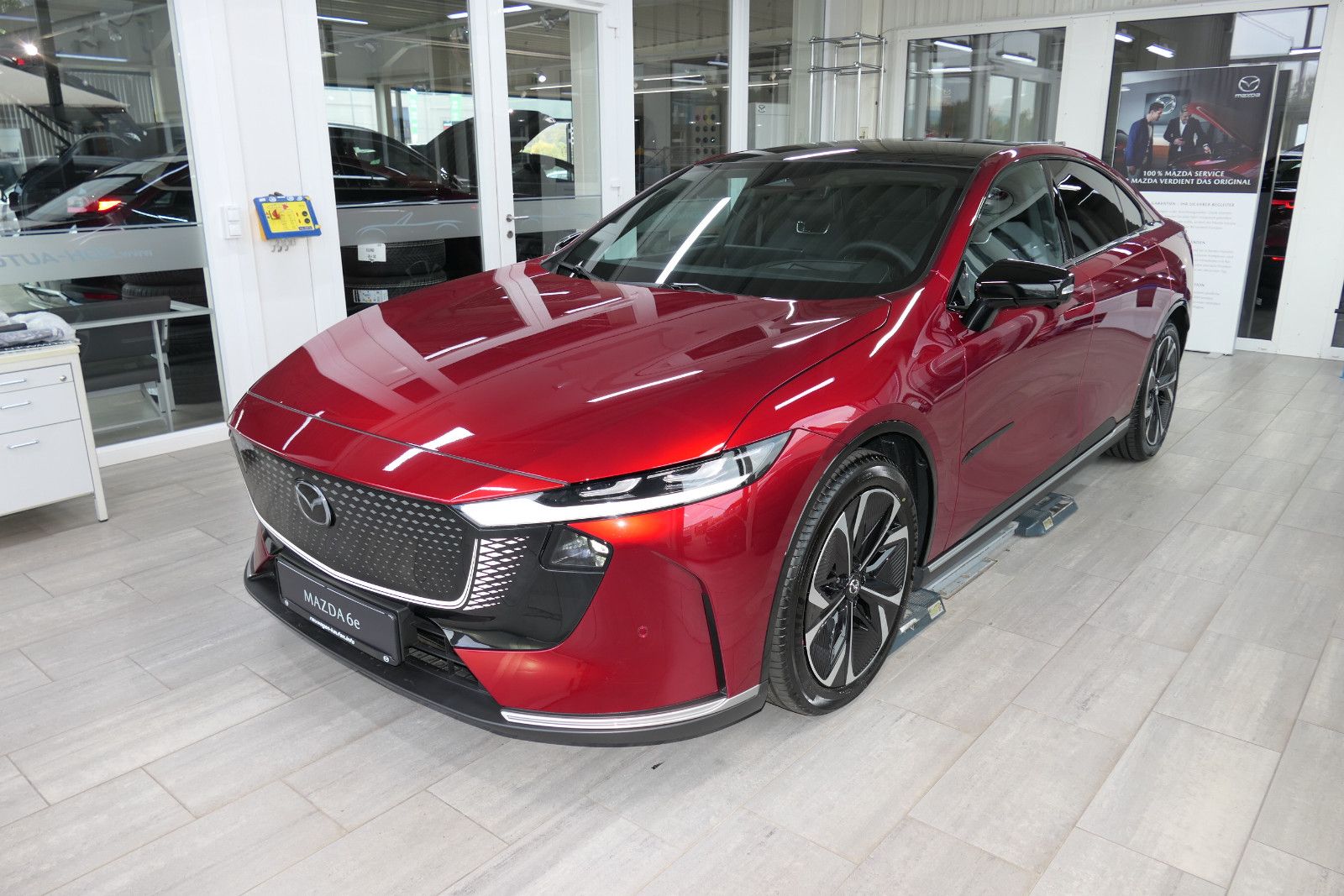 Mazda 6e