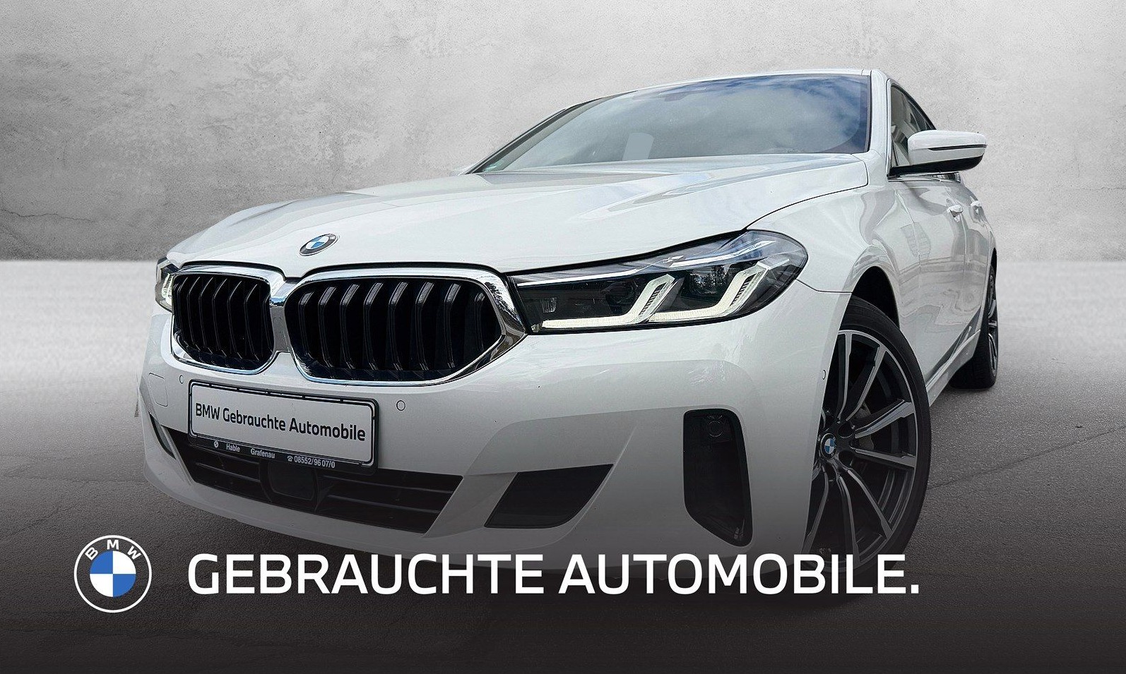 BMW Rad 6 GT