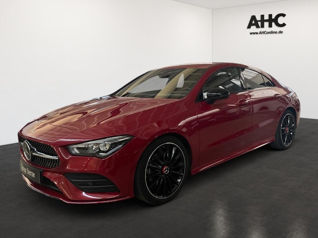 Mercedes-Benz CLA Kupé