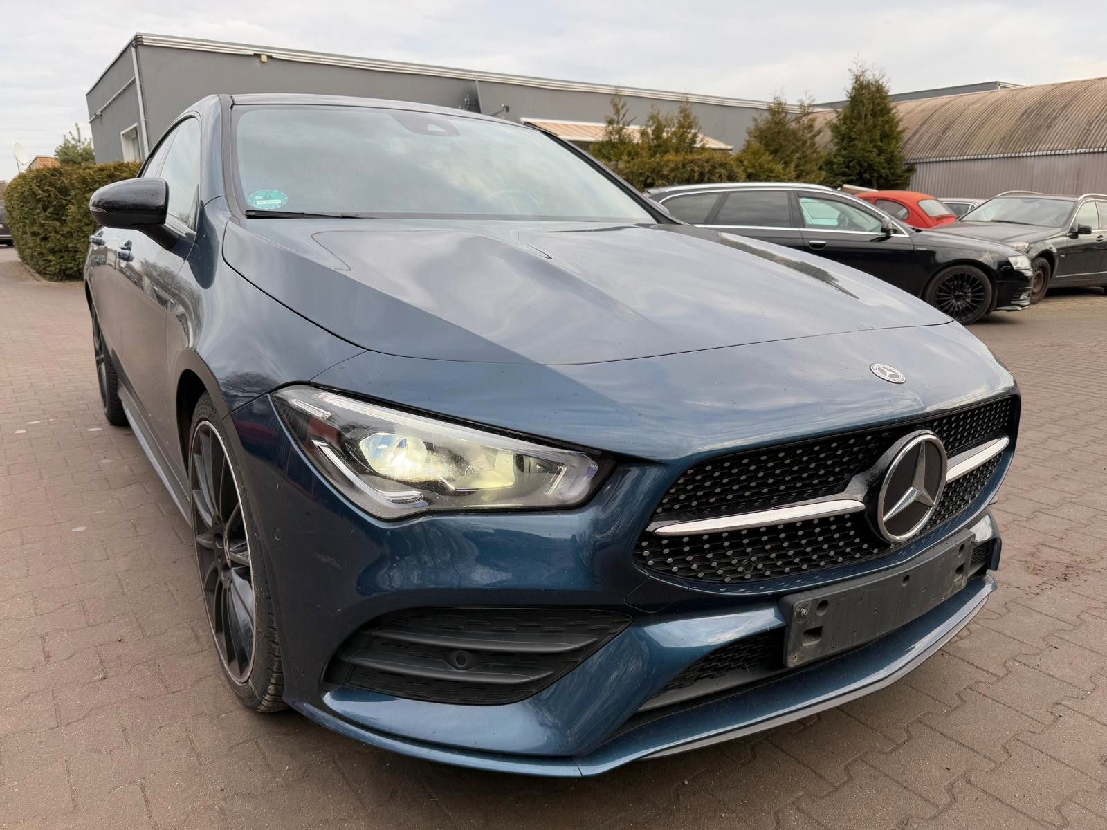 Mercedes-Benz CLA Kupé