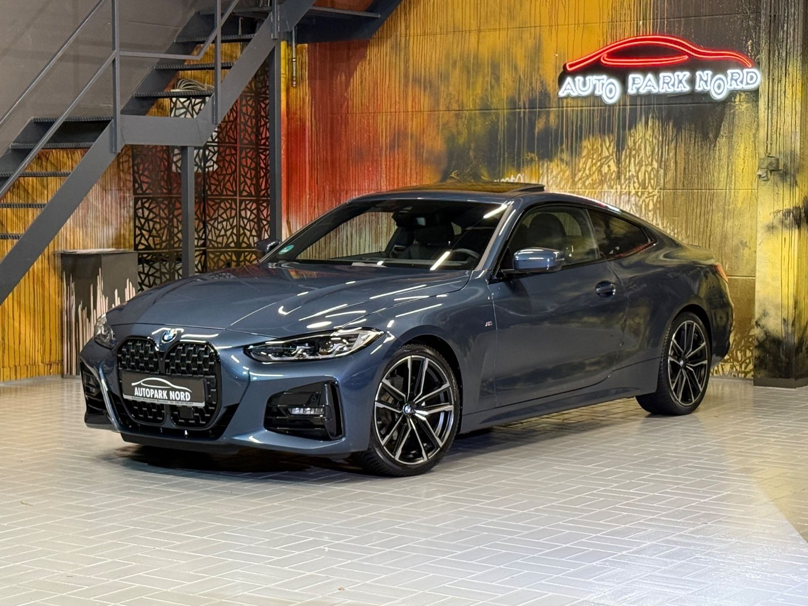 BMW Rad 4 Coupé