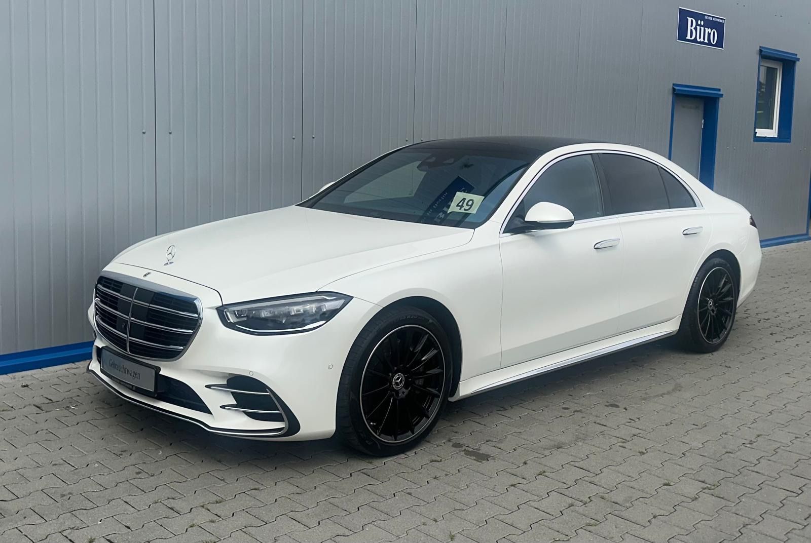 Mercedes-Benz S trieda Sedan
