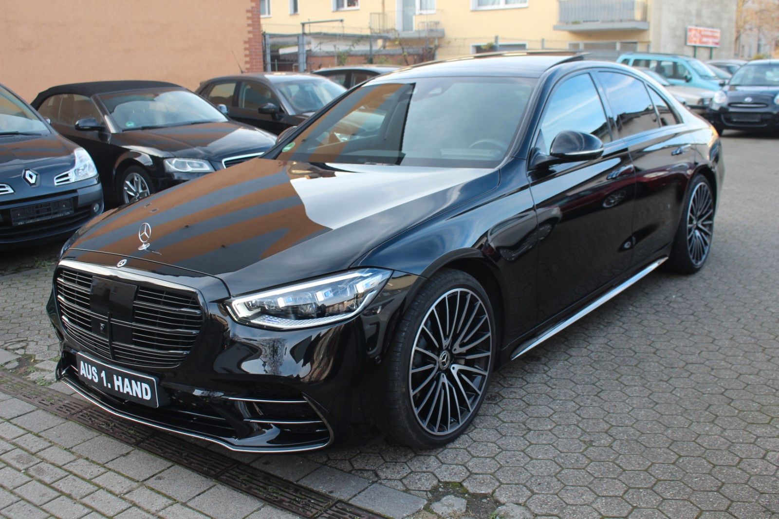 Mercedes-Benz S trieda Sedan