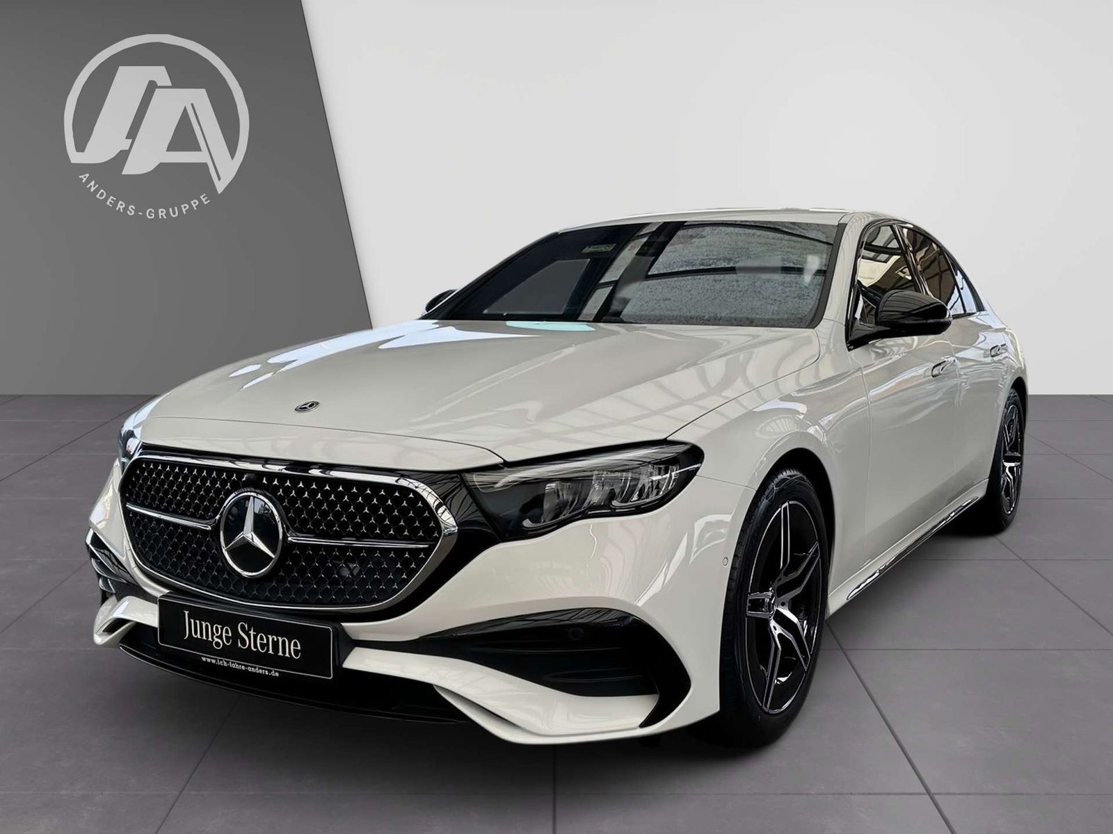Mercedes-Benz E trieda Sedan
